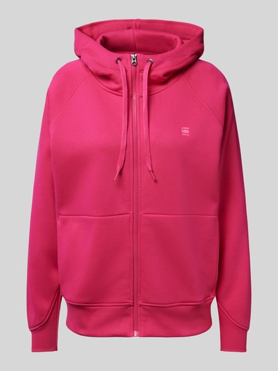 G-Star Raw Sweatjacke mit Kapuze Pink 2