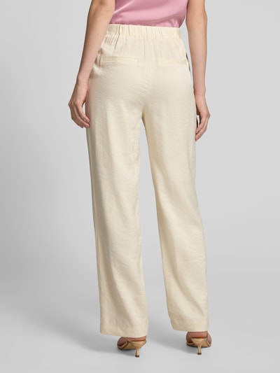 B.Young Spodnie materiałowe z wpuszczanymi kieszeniami w stylu francuskim model ‘DONNI’ Piaskowy 5