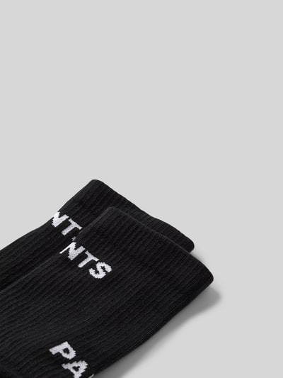 VTMNTS Socken mit Label-Print Black 2