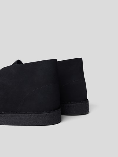 Clarks Desert Boots mit Ziernaht Schwarz 3