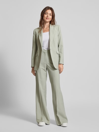 Mango Blazer mit Reverskragen Modell 'ERBA' Schilf 1