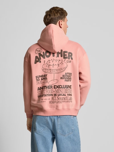 ANOTHER COTTON LAB Sweatjacke mit Kapuze Pink 5