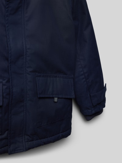 Killtec Parka met capuchon Marineblauw - 2