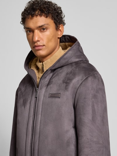 ARMANI EXCHANGE Kurtka z kapturem Średnioszary 3