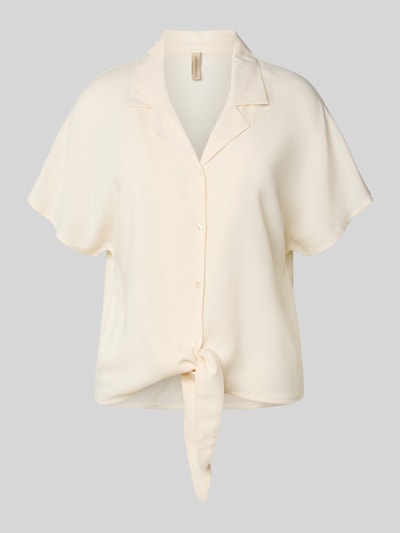 Soyaconcept Overhemdblouse met knoopsluiting, model 'RADIA' Beige - 2