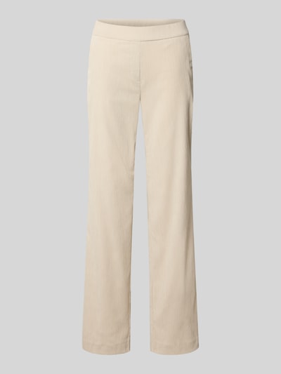TONI Stoffen broek met elastische band, model 'Jenny' Beige - 2