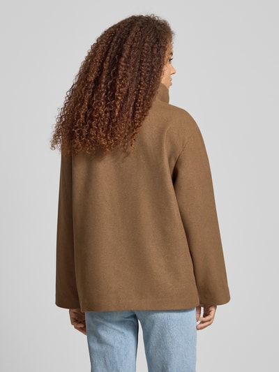 Only Regular fit lange jas in trenchcoatstijl, model 'AUGUSTA' Camel - 5