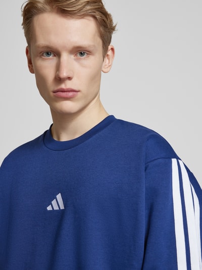 ADIDAS SPORTSWEAR Sweatshirt mit Label-Stitching Marine 3