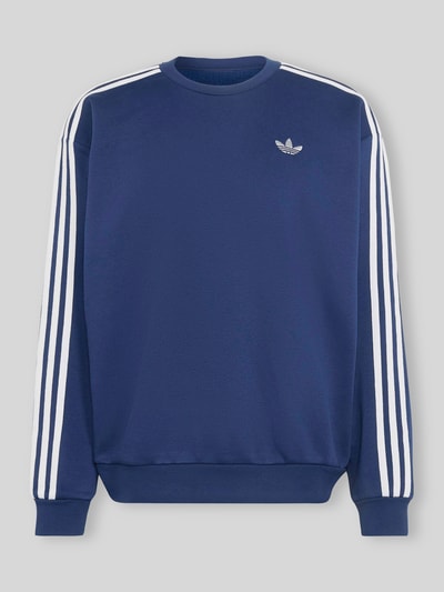 adidas Originals Oversized Sweatshirt aus Baumwoll-Mix Marine 2