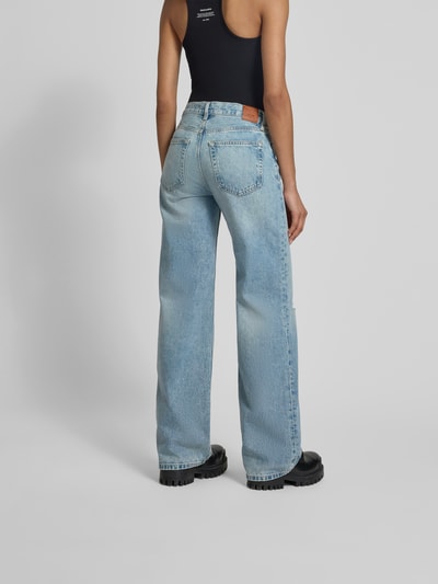Anine Bing Jeans mit 5-Pocket-Design Jeansblau 5
