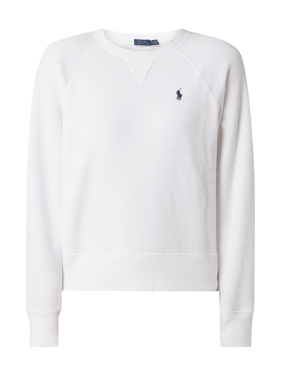 Polo Ralph Lauren Sweatshirt mit Logo-Stickerei Weiss 2