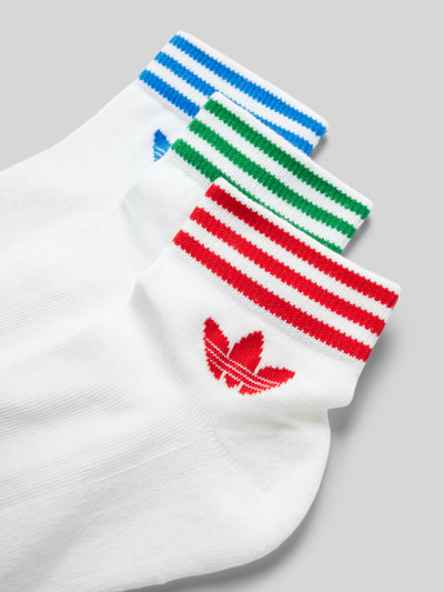 adidas Originals Socken mit Label-Print im 3er-Pack Weiss 2