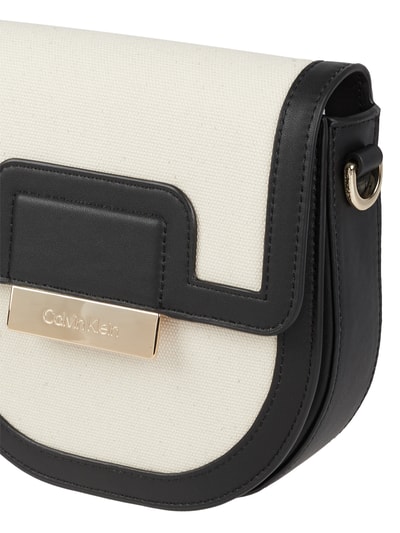 CK Calvin Klein Saddle Bag aus Canvas Sand 3