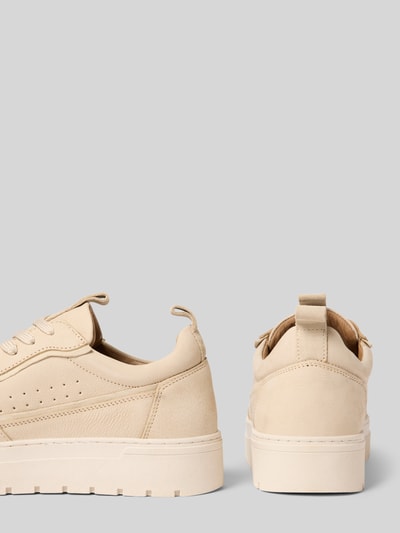 PS Poelman Sneaker mit Schnürverschluss Modell 'Ivar' Beige 2