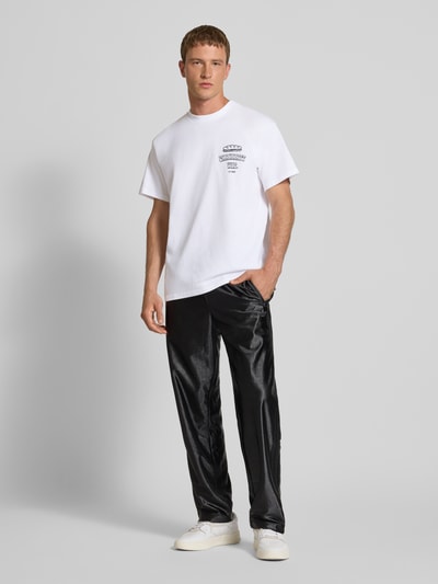 Carhartt Work In Progress T-shirt z okrągłym dekoltem Biały 1