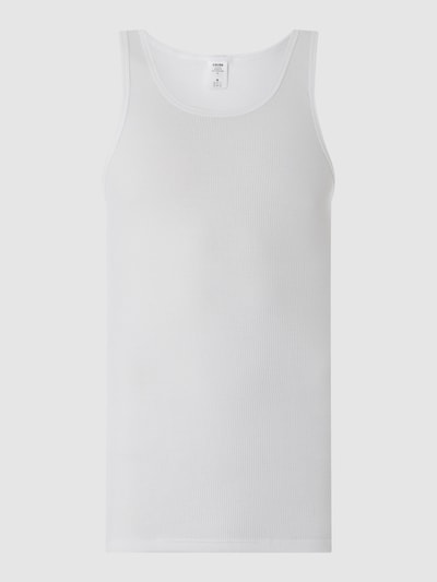 Calida Tanktop aus Baumwolle  Weiss 1