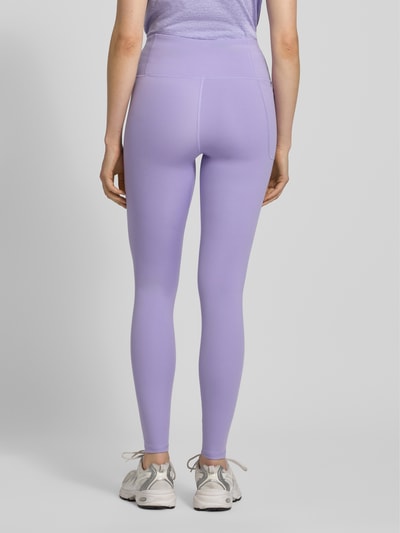 Under Armour Legging met logo Lila - 4