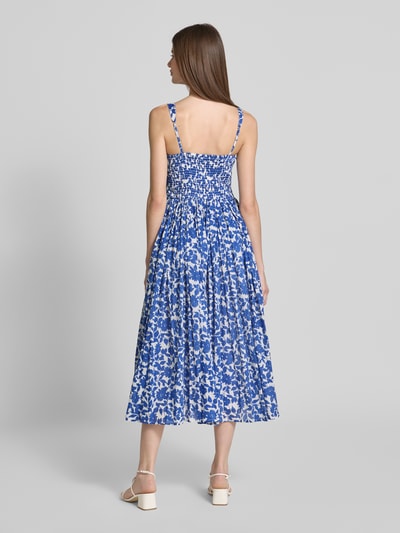 LACE & BEADS Cocktailkleid im Allover-Look Blau 5
