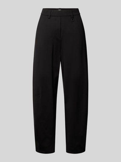 MAC Regular Fit Hose mit Label-Detail Modell 'Tilda Jump in' Black 2