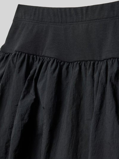 Only Ausgestellter Ballonrock aus Baumwoll-Mix Modell 'LIA' Black 2