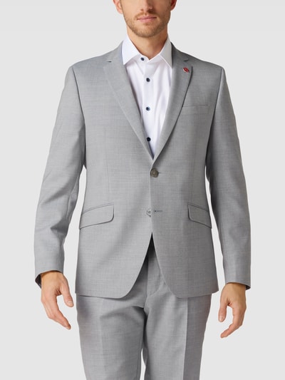 DIGEL Colbert met broche, model 'Rod' Lichtblauw - 4