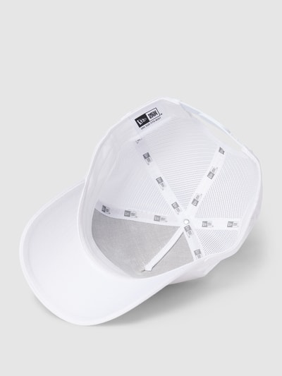 New Era Cap mit Label-Stitching Weiss 2