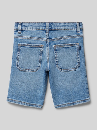 Mango Regular Fit Jeansshorts im 5-Pocket-Design  Modell 'john' Blau 3