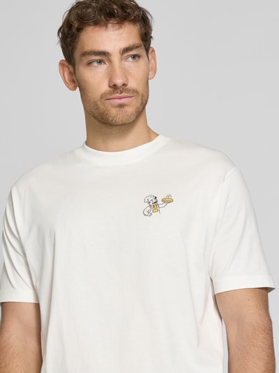 MCNEAL T-Shirt mit Rundhalsausschnitt Offwhite 3