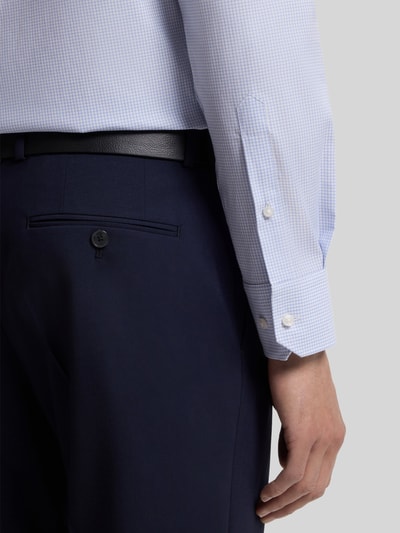 BOSS Regular Fit Businesshemd aus Baumwoll-Mix Bleu 6