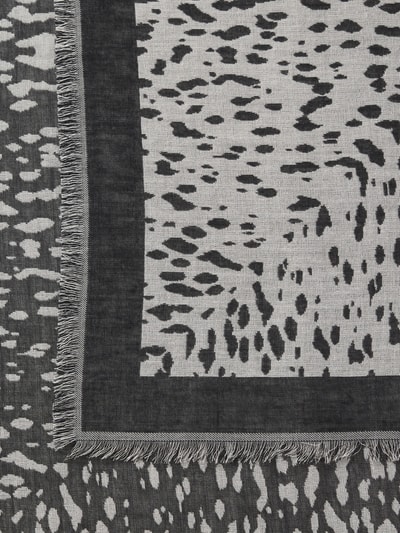 Marc O'Polo Sjaal van puur katoen Zwart - 2