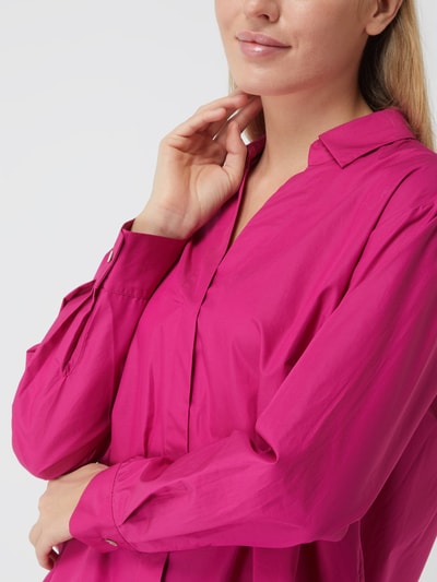 Joseph Janard Katoenen blouseshirt  Fuchsia - 3