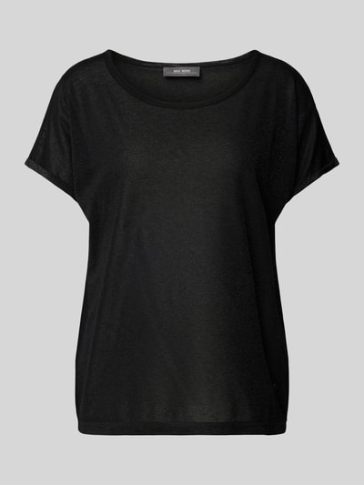 MOS MOSH T-Shirt mit Rundhalsausschnitt Modell 'KAY' Black 2