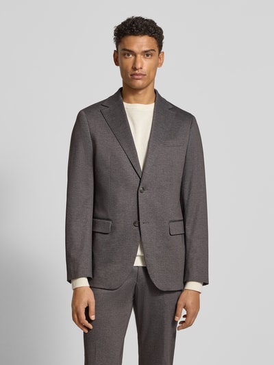 HECHTER PARIS Pak met reverskraag, model 'London' Bordeaux - 4