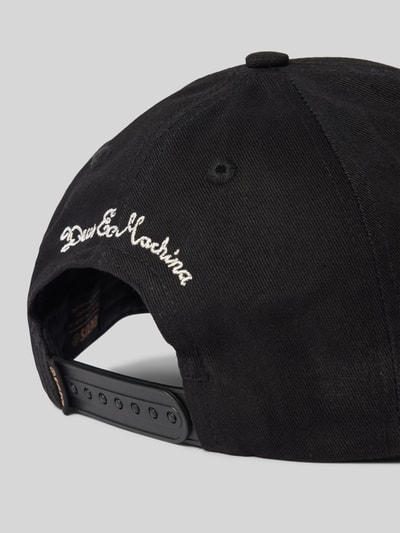 DEUS EX MACHINA Basecap mit Label-Stitching Black 3