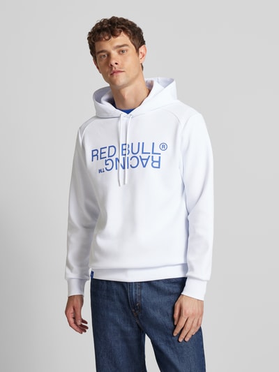 RED BULL RACING X PEPE JEANS RED BULL RACING x Pepe Jeans - hoodie met labelprint Wit - 4