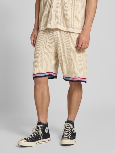 Review X MATW Review x MATW - Strickshorts mit Kordelzug Ecru 4