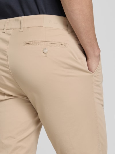 Brax Regular Fit Chino mit Paspeltasche Modell 'EVEREST' Beige 3