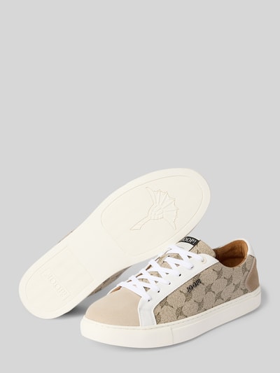 JOOP! SHOES Sneakers van leermix, model 'mazzolino' Wit - 4