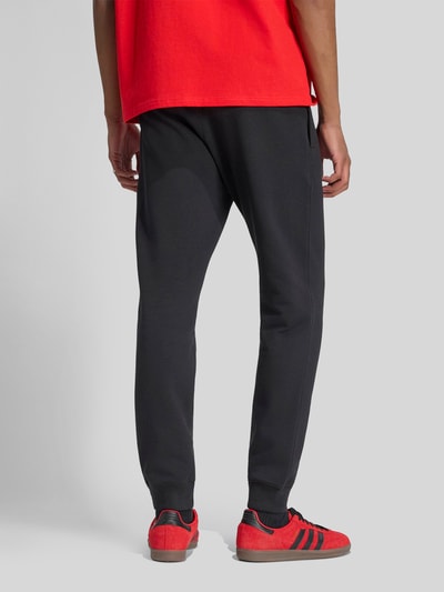 adidas Originals Slim Fit Sweathose aus Baumwoll-Mix Black 5