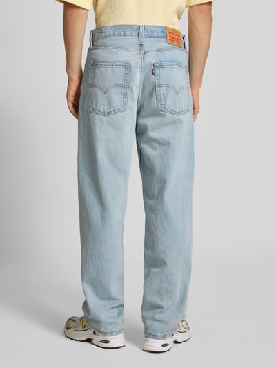 Levi's® Baggy Fit Jeans mit Eingrifftaschen Modell '578®' Hellblau 5