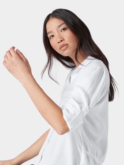 Bella Dahl Weite Bluse Weiß 3