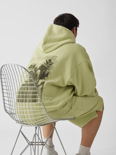 Preach Oversized Hoodie mit Statement-Stitching Schilf 6