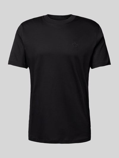 BOSS T-Shirt mit Rundhalsausschnitt Modell 'Thompson' Black 2