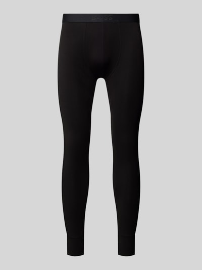 BOSS Leggings mit elastischem Logo-Bund Black 1