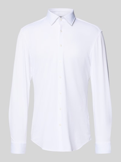 Jake*s Super slim zakelijk overhemd met kentkraag Wit - 2