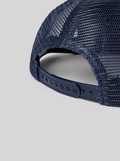 RHUDE Basecap mit Label-Detail Marine 4