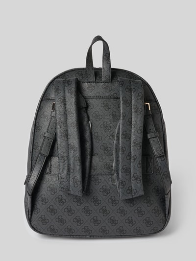 Guess Plecak z aplikacją z logo model ‘POWER PLAY’ Antracytowy 4