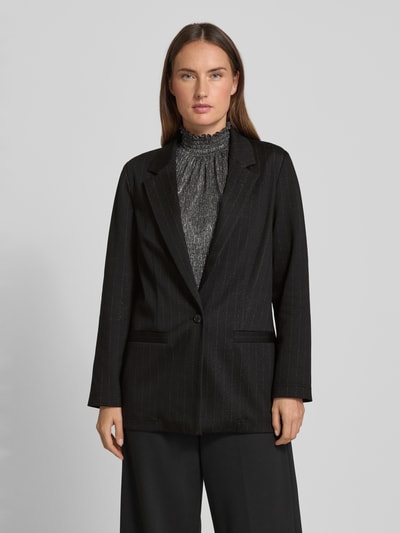 Tom Tailor Długi żakiet o kroju regular fit z dodatkiem bawełny  4