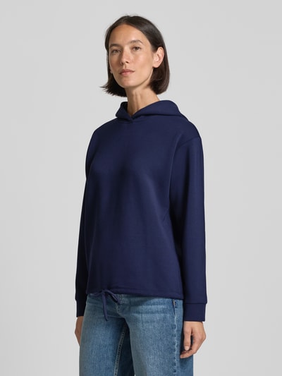 Christian Berg Woman Bluza z kapturem Ciemnoniebieski 4