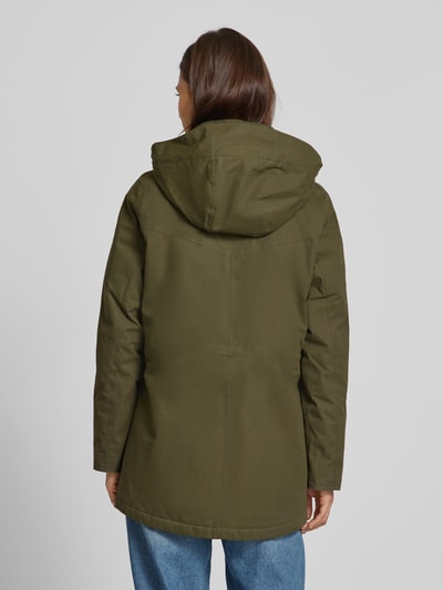 Barbour Jacke mit Kapuze Modell 'BUTTERCUP' Oliv 5